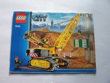   LEGO® Istruzioni di Costruzione / Instruction n. 7632