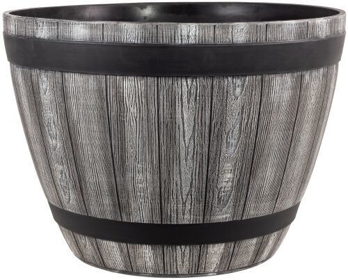 Fioriera botte legno - a, in