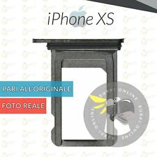 CARRELLO SIM APPLE IPHONE XS