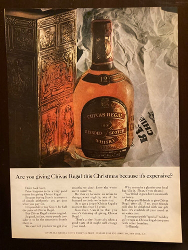 Bottiglia regalo whisky - , chivas