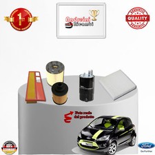 KIT TAGLIANDO 5 FILTRI FORD KA