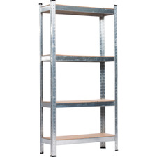 Scaffale in metallo zincato 4