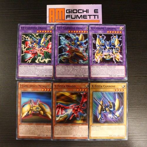 Lotto carte xy e xyz - lotto,