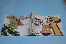 DIECI ANNI DI CALVIN AND HOBBES 1^ ED. 1997 COMIX OTTIMO