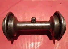 Per Ruota Anteriore  bici WOLSIT   36 fori ANNI 40.  Nichelato