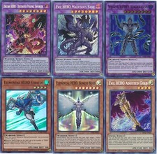 Mazzo Torneo Eroi Yugioh -