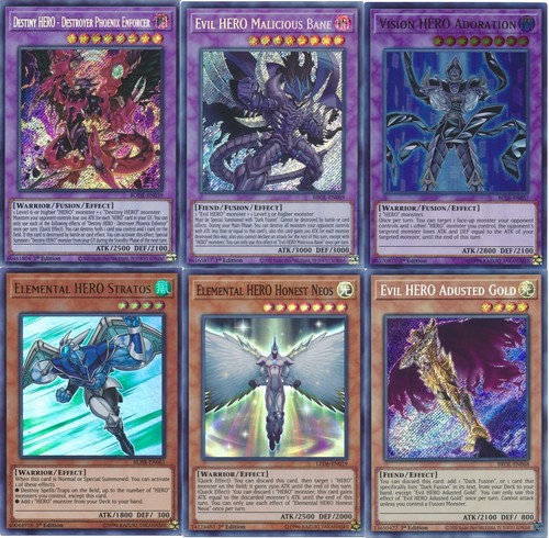 Mazzo torneo eroi yugioh - eroi,