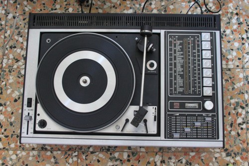 Giradischi radio stereo fi - radio, hi-fi