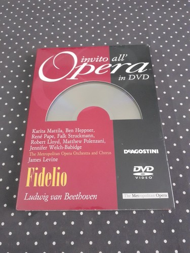 Dvd invito all opera - dvd, all'opera