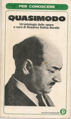 Per conoscere quasimodo - conoscere,