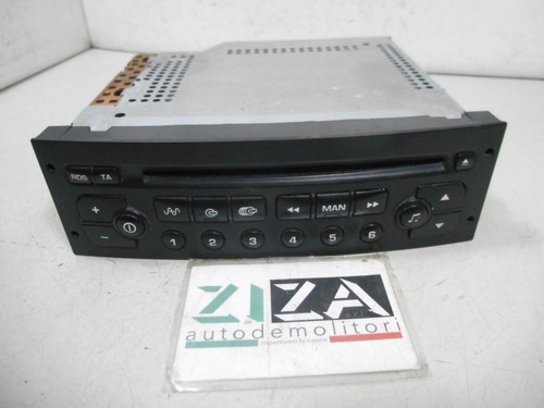 Autoradio lettore peugeot - lettore,