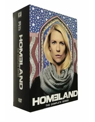 Homeland the complete - homeland:,