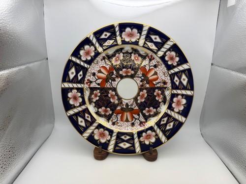 Piatto royal crown - crown, derby
