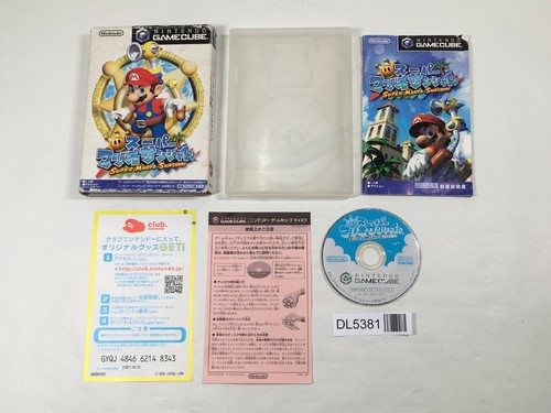 Super mario sunshine - mario, nintendo