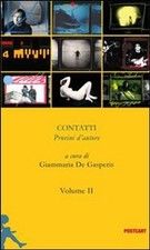 Libro - Contatti. Provini