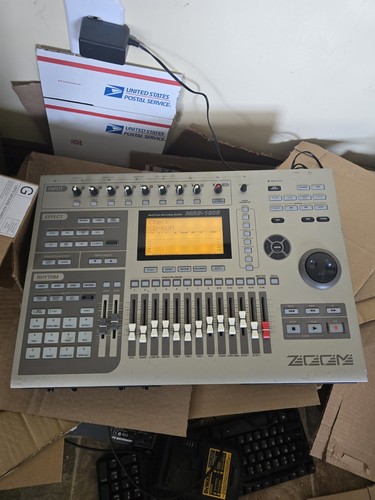 Zoom mrs 1608 studio - zoom, mrs-1608