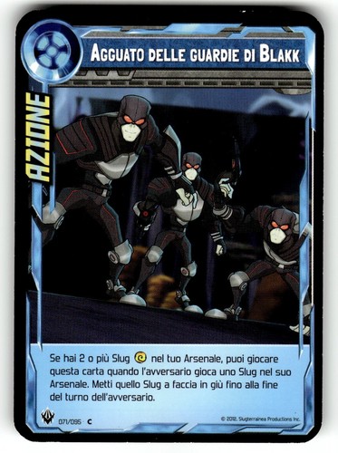 2012 slugterra trading card - slugterra,