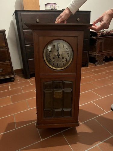 Antico orologio pendolo - a,