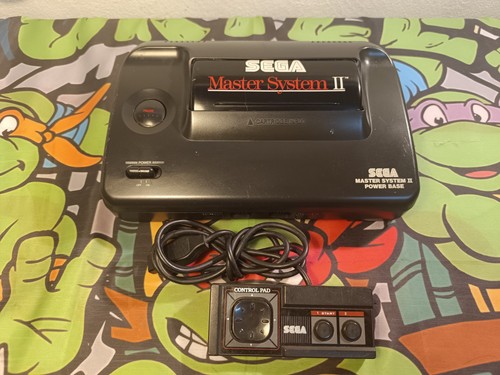 Consola sega master - system, ii