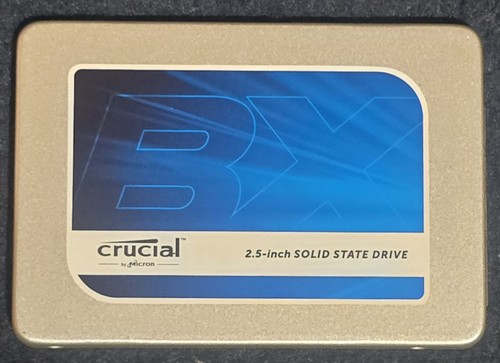 Ssd crucial bx200 480gb - ssd, 2,5"
