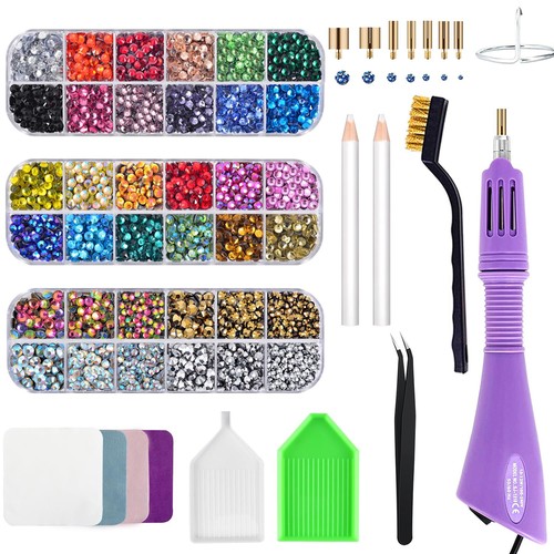 Bedazzler kit con strass - kit,