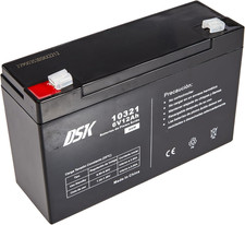 10321 - Batteria Al Piombo AGM