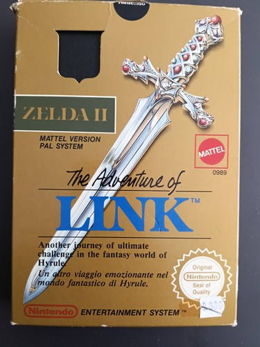 Nintendo nes zelda the - nintendo,