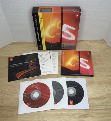 Adobe creative suite cs5 - adobe,