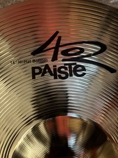Cappello ciao Paiste 402 14"
