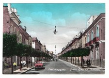 Torremaggiore, corso Matteotti, cartolina lucida a colori, viaggiata 1967 /