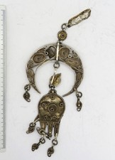 Collana, lavoro fine, verm