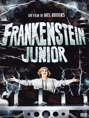 Frankenstein junior 40o - frankenstein,