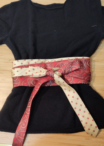 Cintura obi fatta con - cintura,