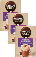 Gold Cappuccino Double Choco