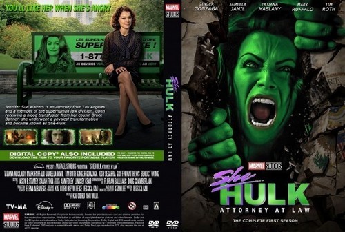She hulk attorney - at, law