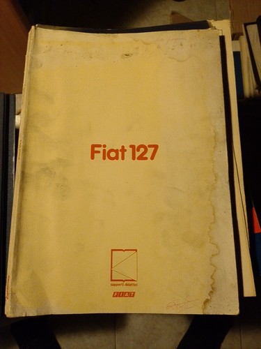 Manuale officina fiat 127 - manuale,