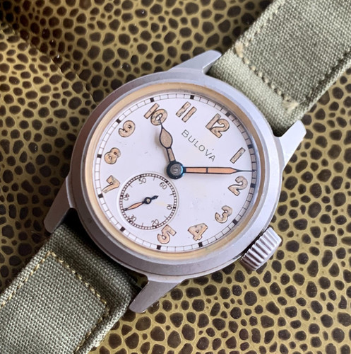 Bulova ord 1945 - 1945., dept