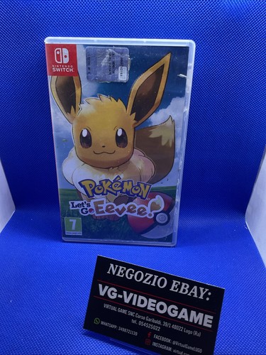 Pokemon let eevee - go,