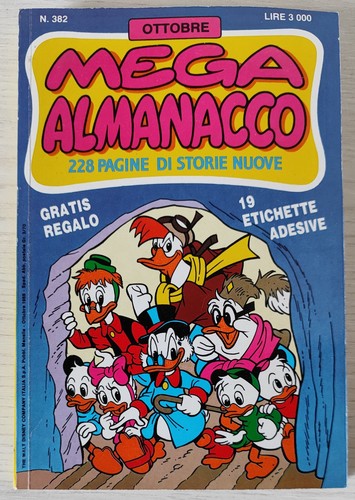 Mega almanacco topolino 382 - mega,
