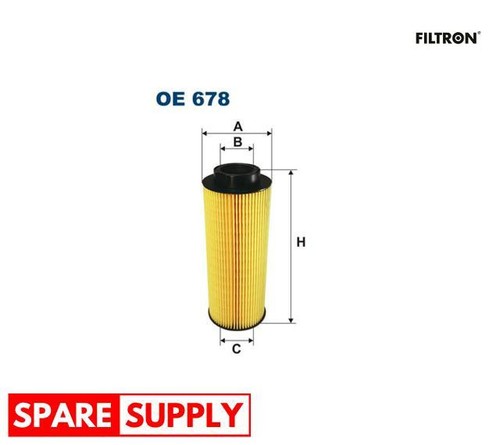 Filtro olio per scania - 4,