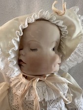 Bambola vintage porcellana - in,