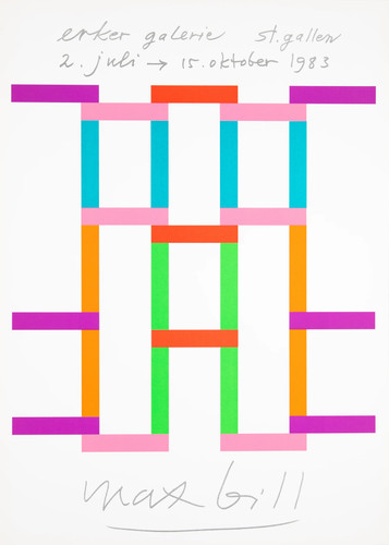 Max bill galleria erker - bill:,