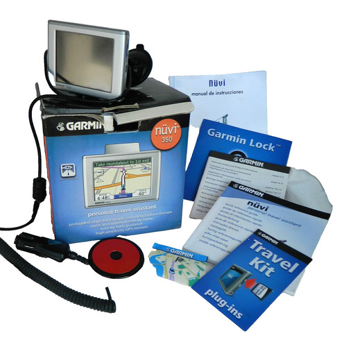 Garmin nuvi 350 - garmin,