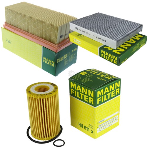 Mann filter set per renault - set,