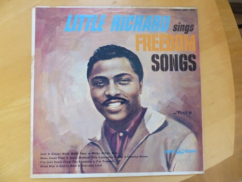 Little richard sings - lp,