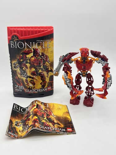 Lego bionicle glatorian - bionicle, 8979