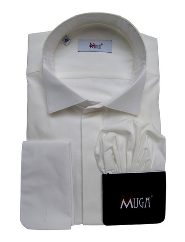 Camicia smoking uomo collo - , a