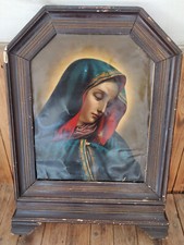 ANTICO ALTARINO IN LEGNO CON