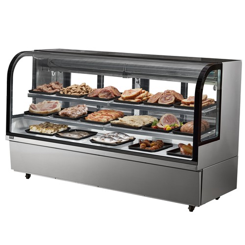 Vevor vetrina refrigerata per - vevor,