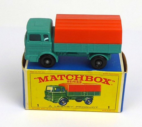 Matchbox lesney 1 camion - lesney,